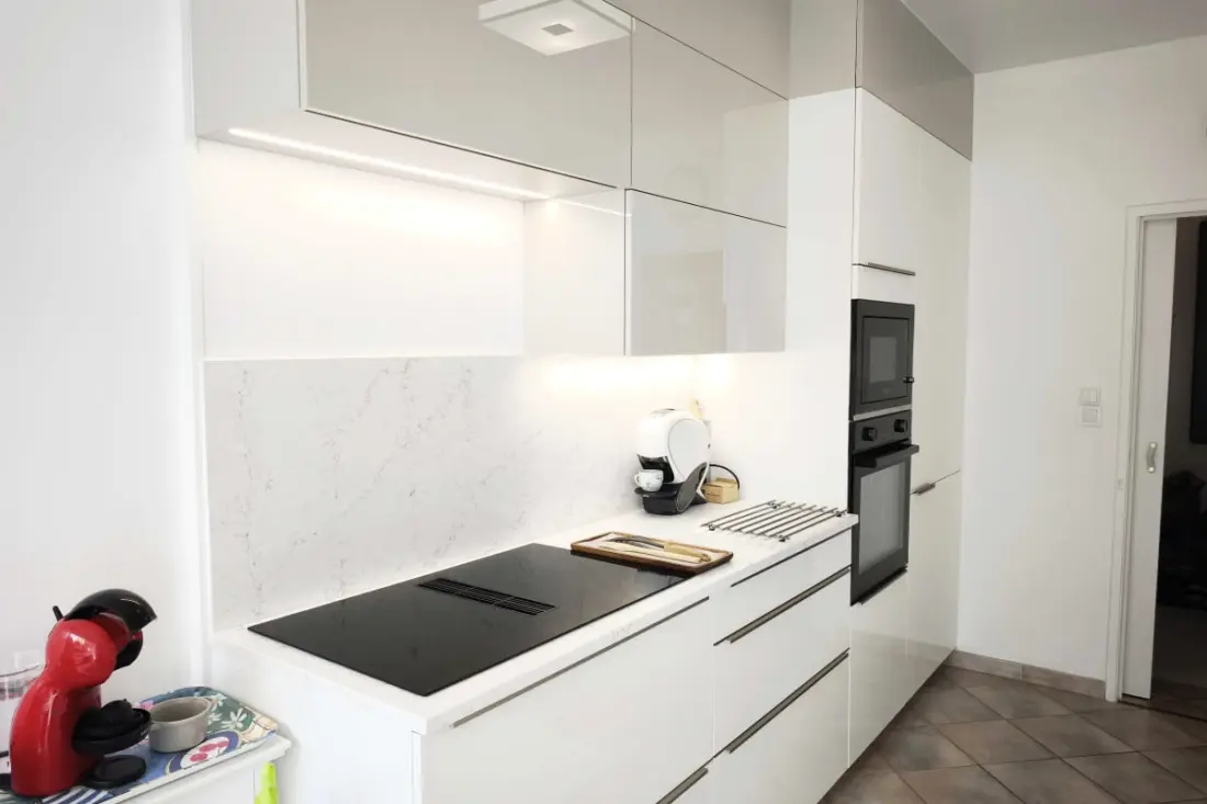 Appartement Avec Balcon - Vue Mer