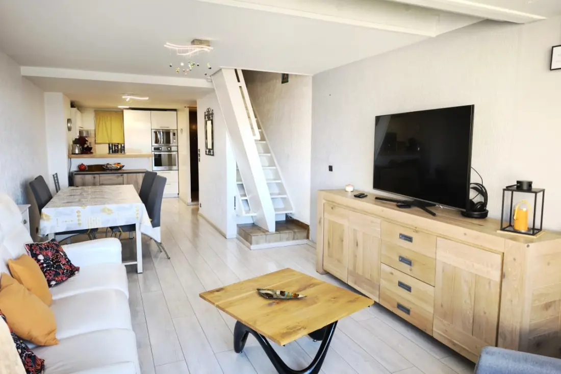 Appartement Lumineux à 3 Mn De La Plage