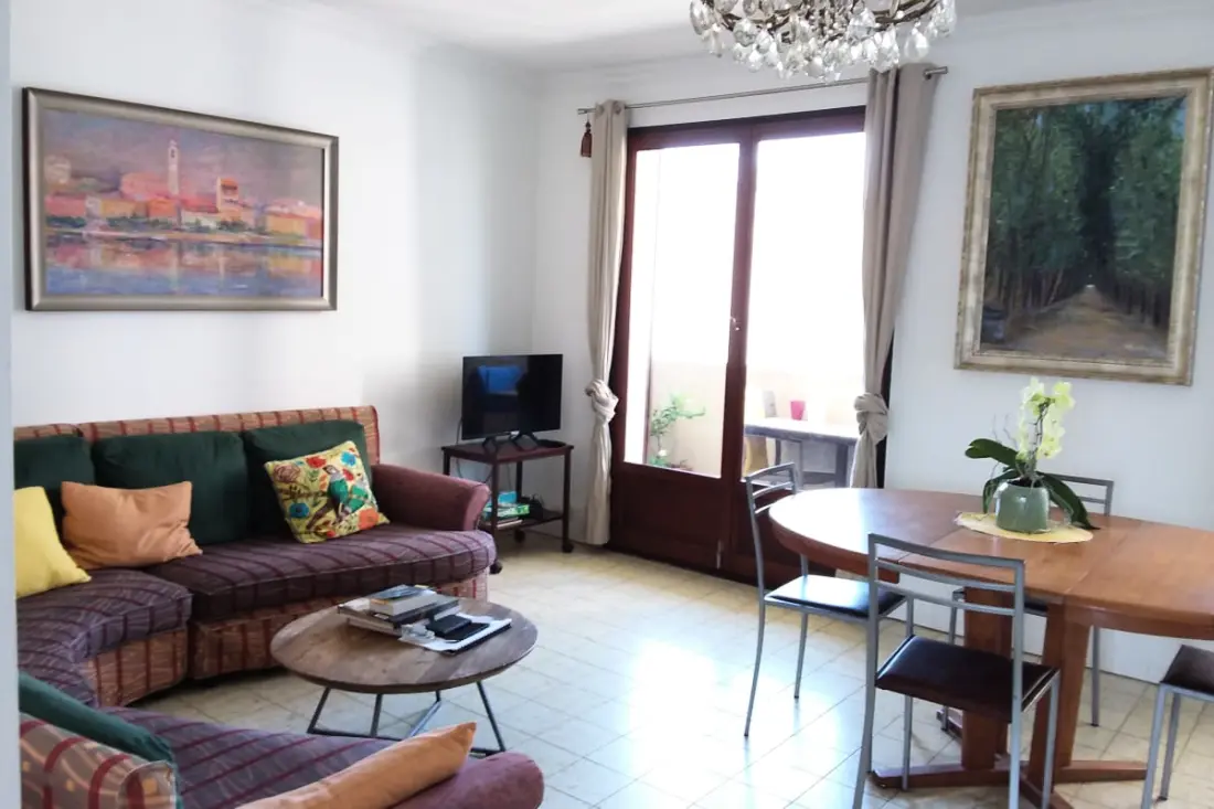 Appartement Lumineux Avec Balcon à Ajaccio