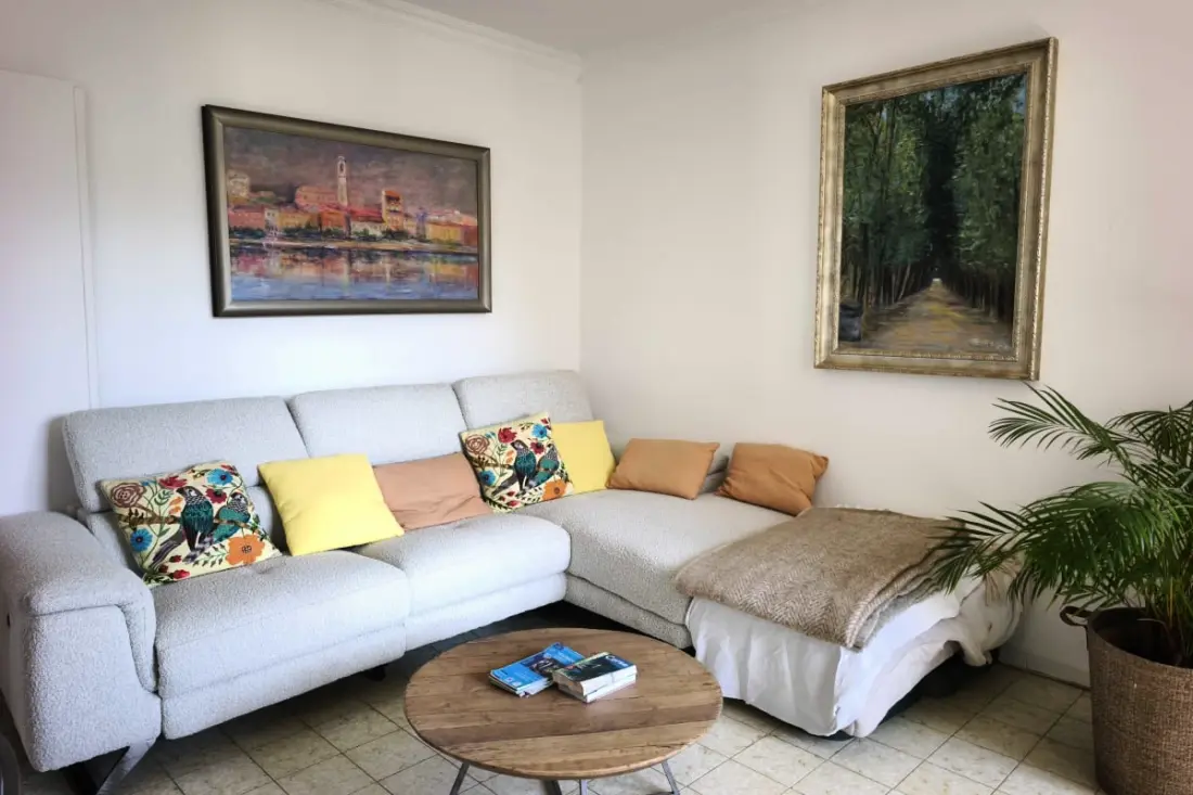 Appartement Lumineux Avec Balcon à Ajaccio