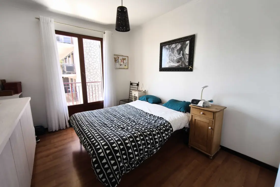 Appartement Lumineux Avec Balcon à Ajaccio