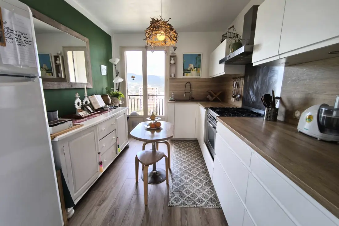 Appartement Lumineux Avec Balcon à Ajaccio