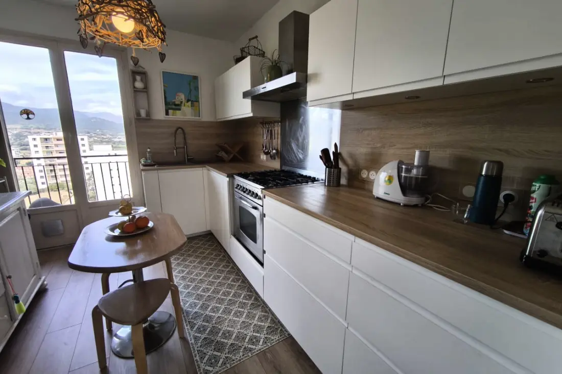 Appartement Lumineux Avec Balcon à Ajaccio