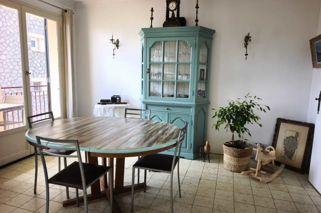 Appartement Lumineux Avec Balcon à Ajaccio