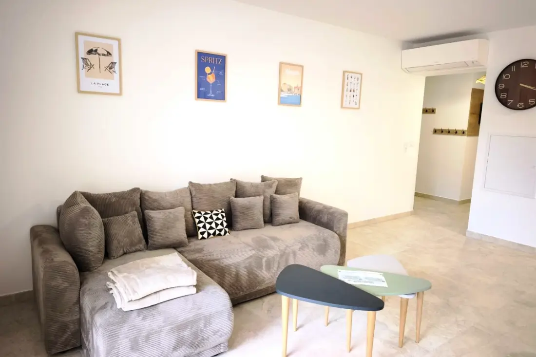 Appartement Lumineux Avec Terrasse à Ajaccio