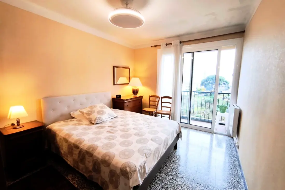 Appartement Avec Vue Mer Et Balcon à Ajaccio