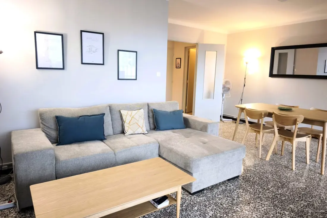 Appartement Avec Vue Mer Et Balcon à Ajaccio