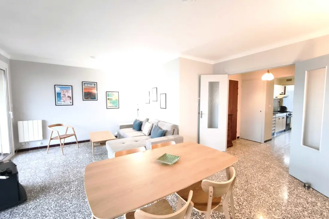 Appartement Avec Vue Mer Et Balcon à Ajaccio