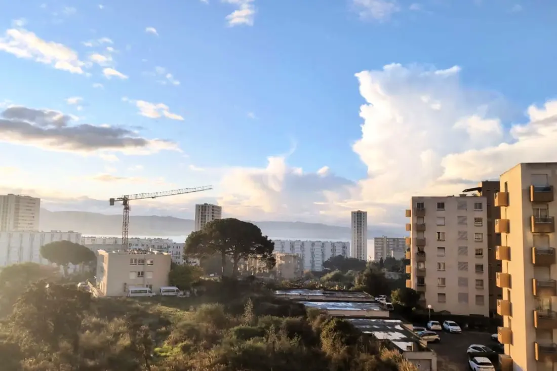 Appartement Avec Vue Mer Et Balcon à Ajaccio