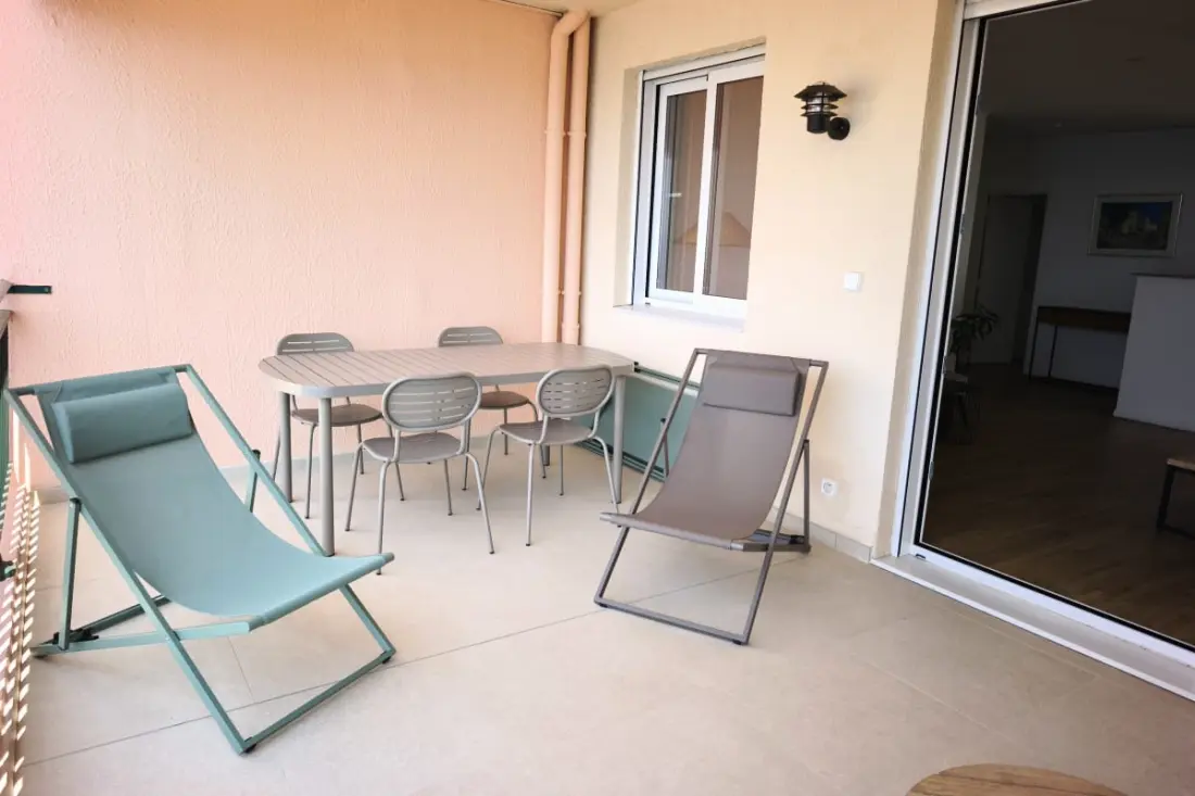 Vue Panoramique Mer Et Sanguinaires, Terrasses