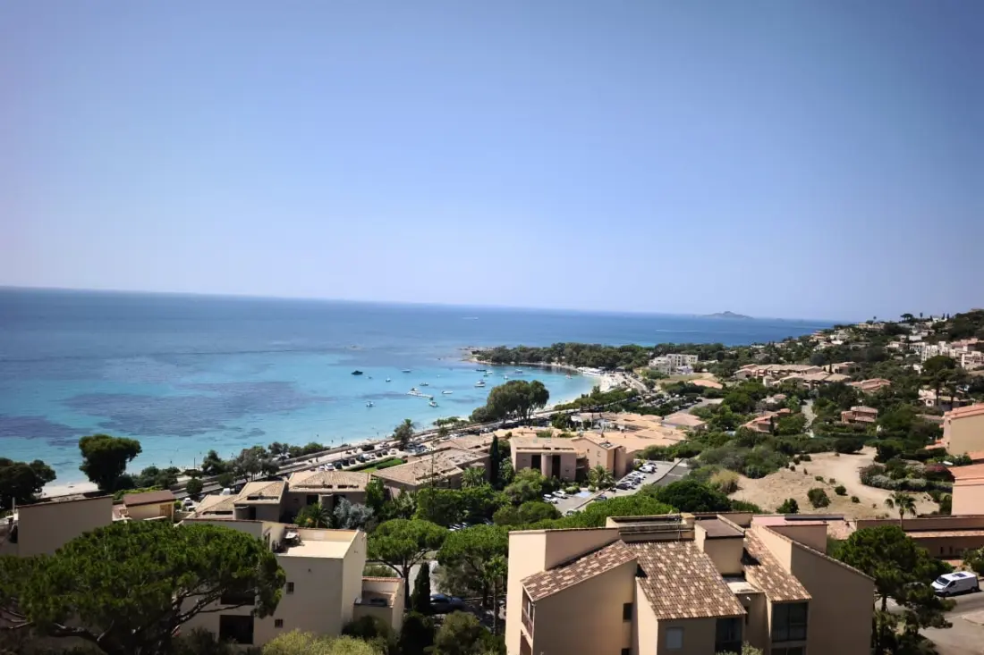 Vue Panoramique Mer Et Sanguinaires, Terrasses