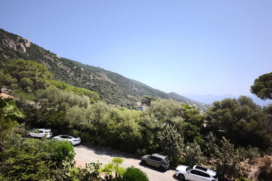 Vue Panoramique Mer Et Sanguinaires, Terrasses