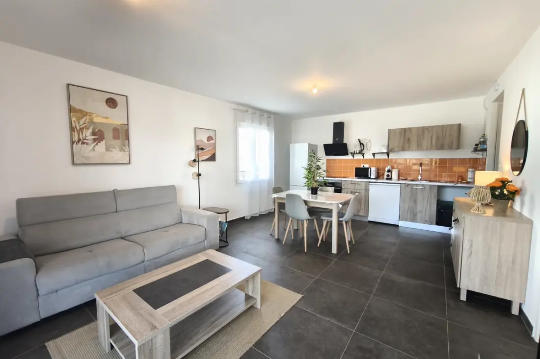 Appartement Neuf  Et Cosy Avec Terrasse
