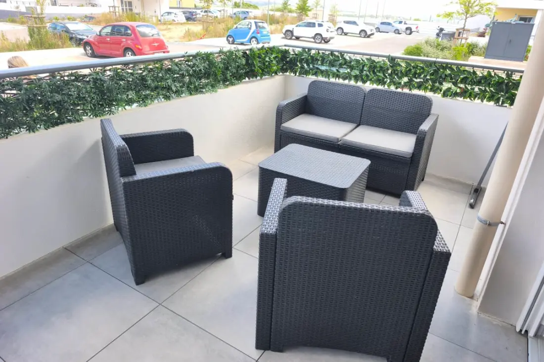 Appartement Neuf  Et Cosy Avec Terrasse