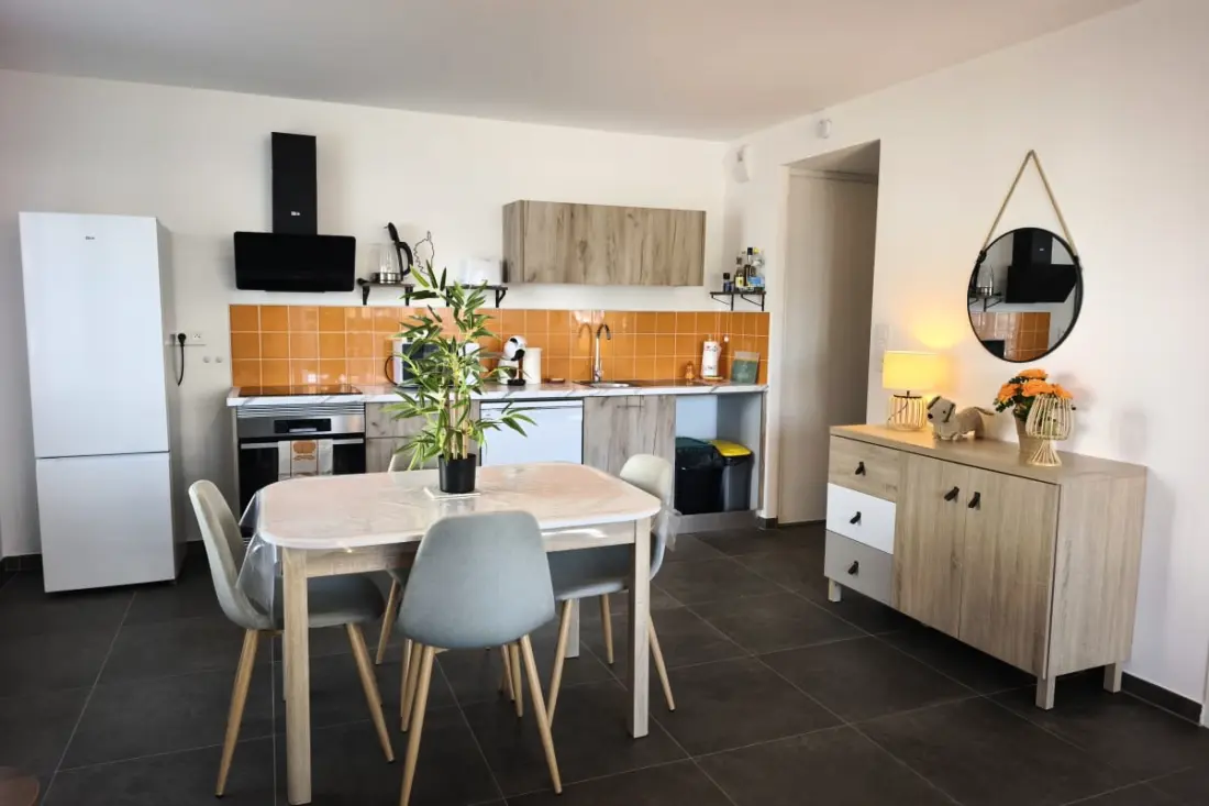Appartement Neuf  Et Cosy Avec Terrasse