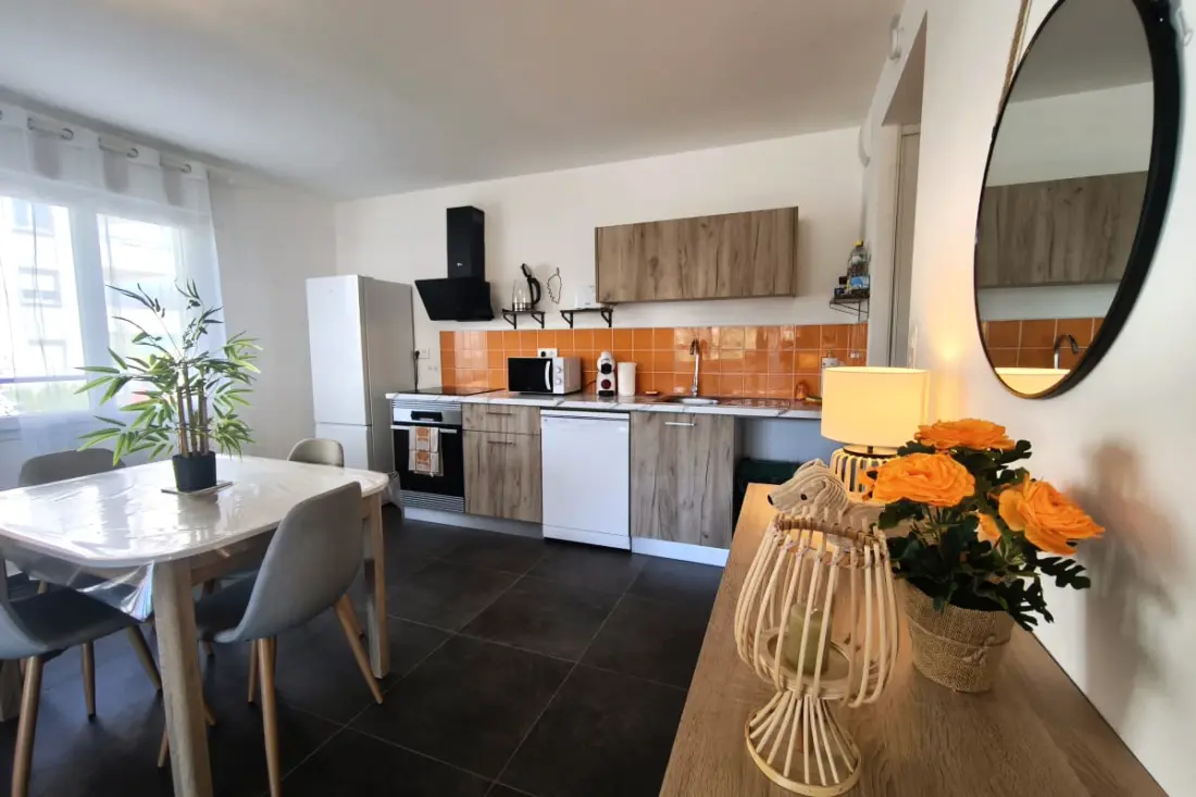Appartement Neuf  Et Cosy Avec Terrasse