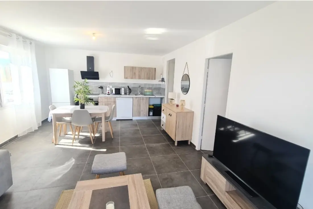 Appartement Neuf  Et Cosy Avec Terrasse