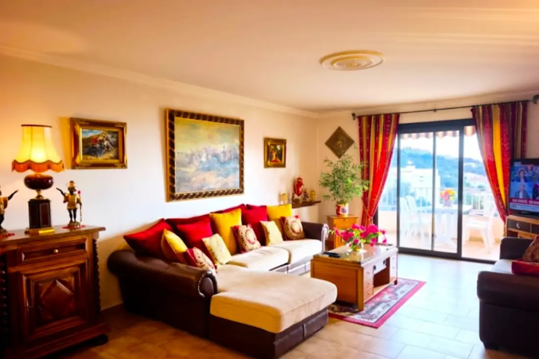 Grand Appartement Lumineux Avec Balcon Et Vue Mer