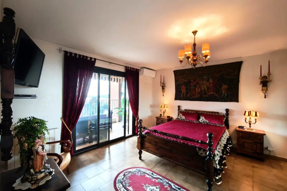 Grand Appartement Lumineux Avec Balcon Et Vue Mer