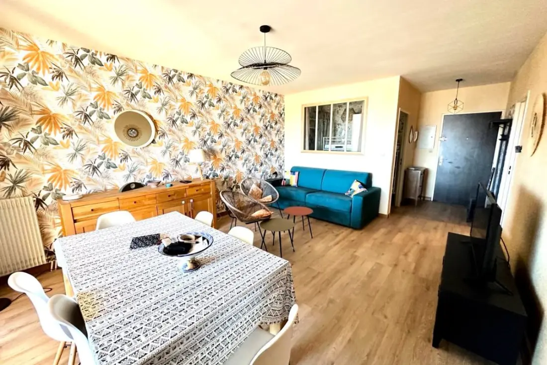Apt Dans Les Hauteurs D'ajaccio Vue Golfe, Mer