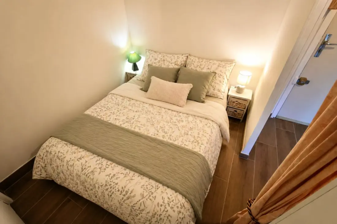 Studio Vue Mer Et Jardin à 10 Min Des Plages