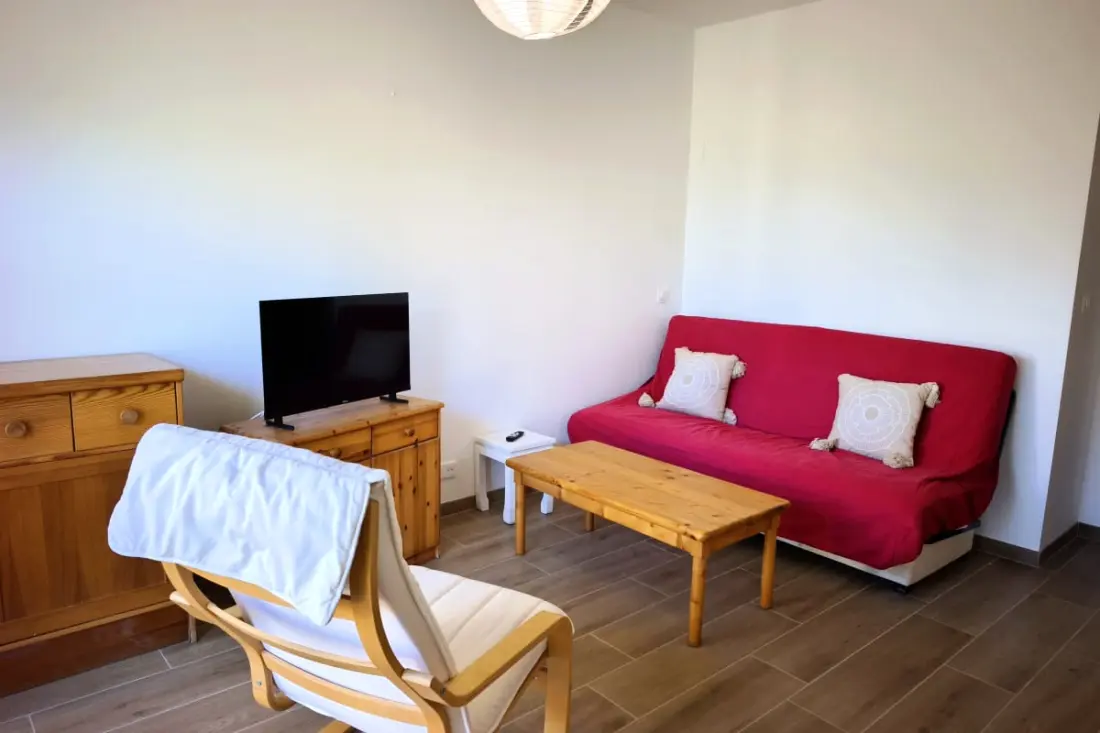 Studio Vue Mer Et Jardin à 10 Min Des Plages
