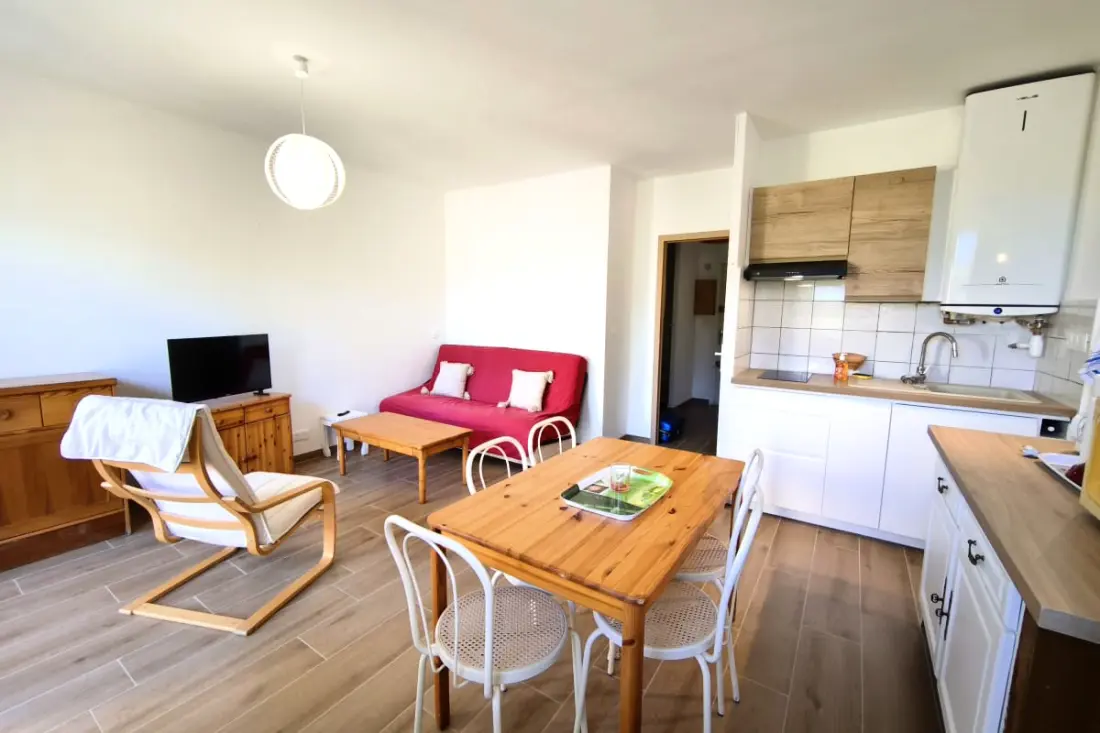 Studio Vue Mer Et Jardin à 10 Min Des Plages