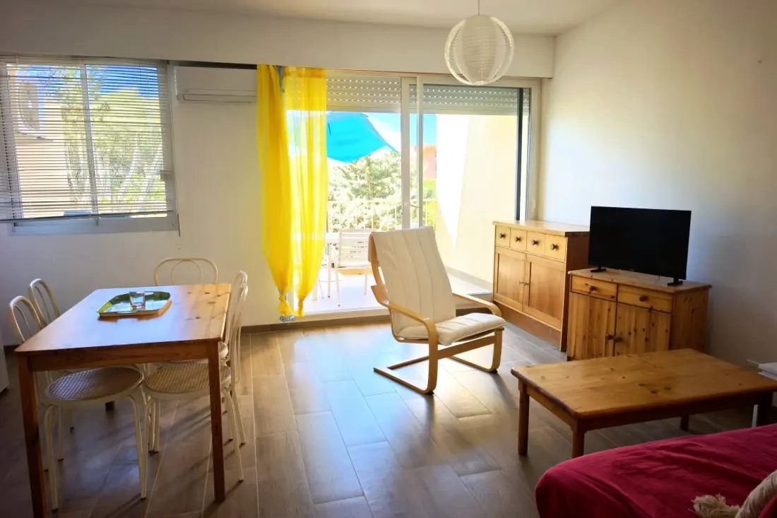 Studio Vue Mer Et Jardin à 10 Min Des Plages