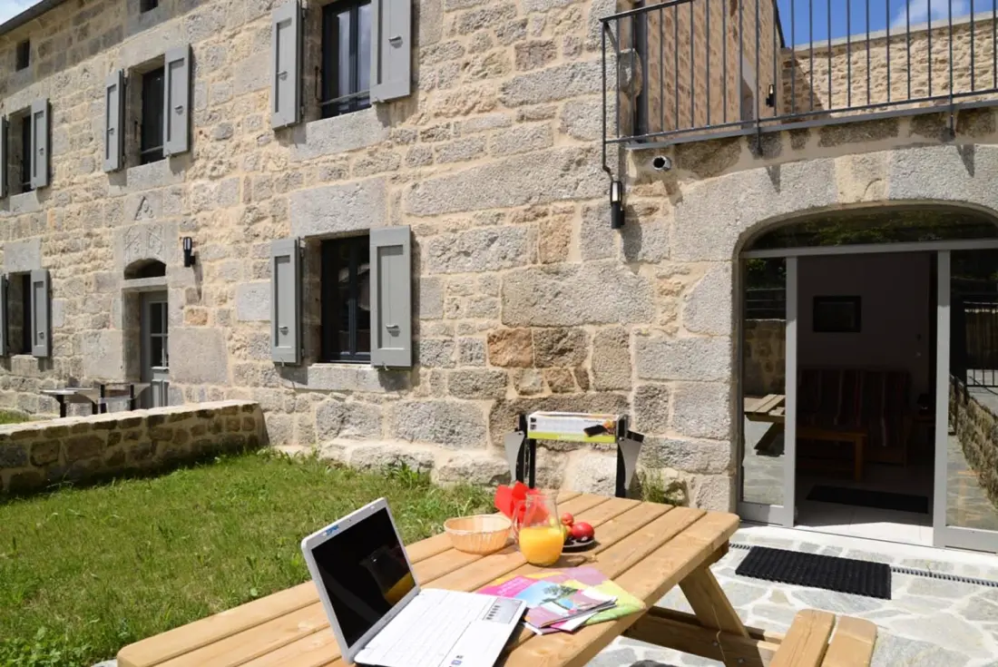 Gîte de France Gîte 2 personnes à la ferme lionnet 3 épis
