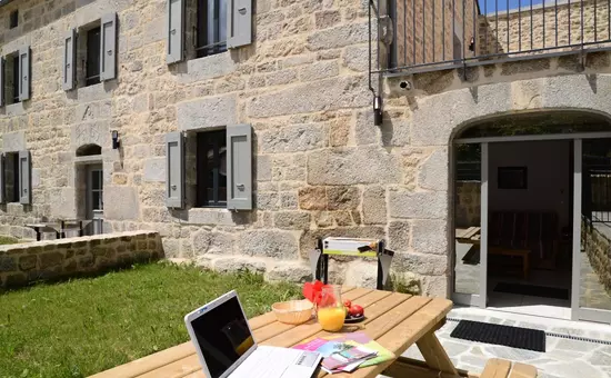 Gîte de France Gîte 2 personnes à la ferme lionnet 3 épis