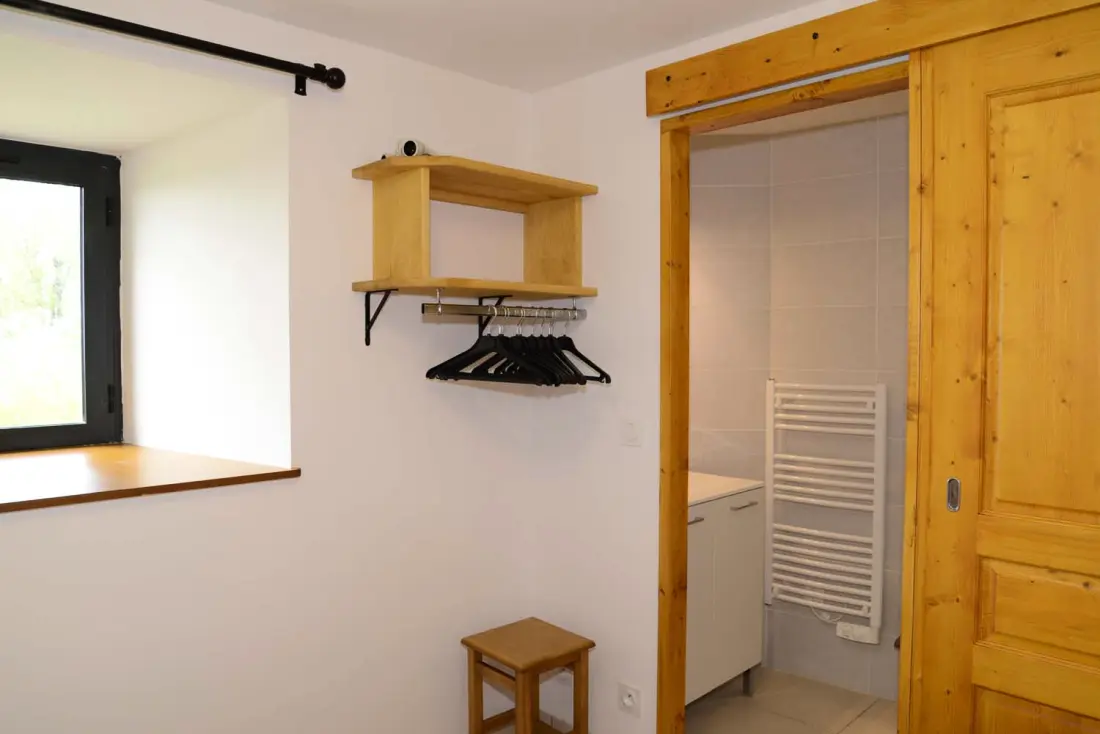Gîte de France Gîte 2 personnes à la ferme lionnet 3 épis