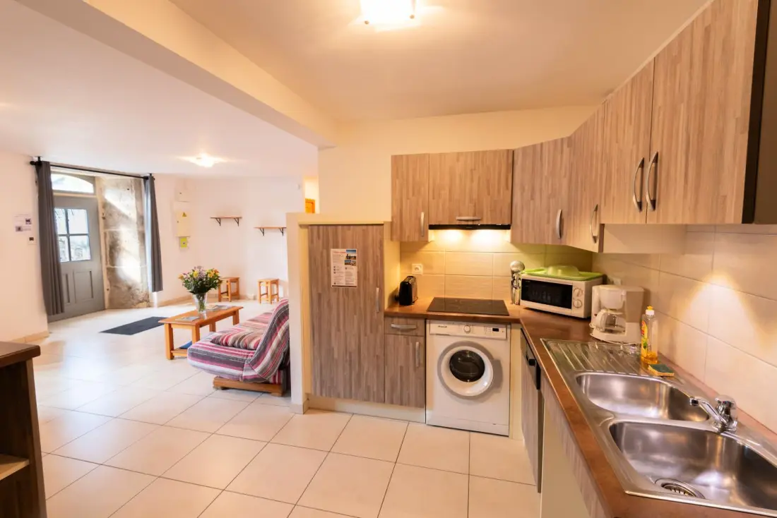 Gîte de France Gîte 4/6 personnes à la ferme lionnet 3 épis