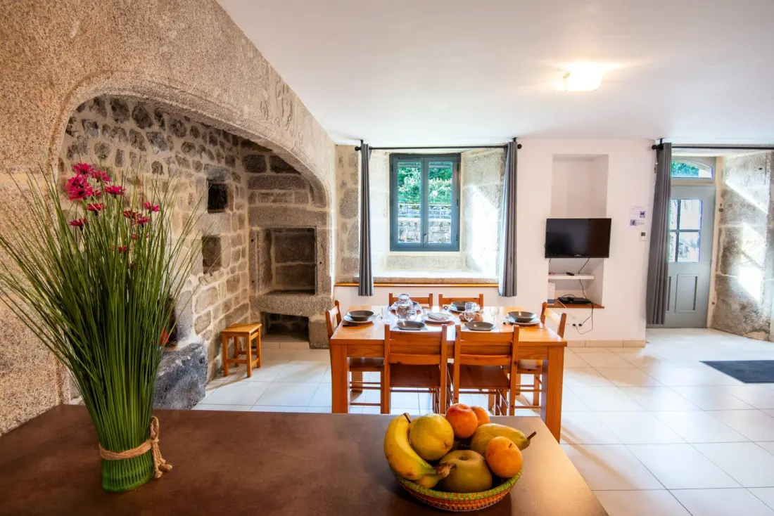 Gîte de France Gîte 4/6 personnes à la ferme lionnet 3 épis