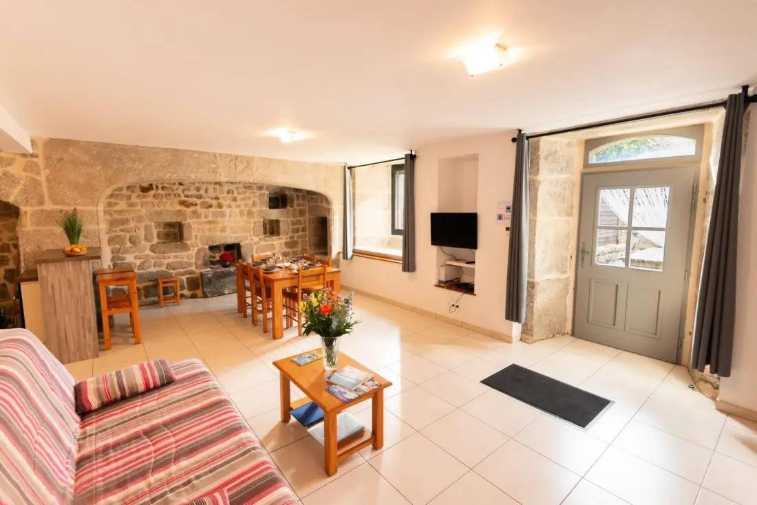 Gîte de France Gîte 4/6 personnes à la ferme lionnet 3 épis