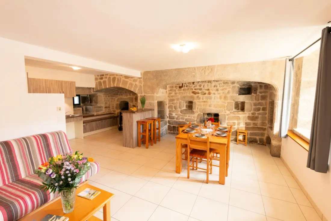 Gîte de France Gîte 4/6 personnes à la ferme lionnet 3 épis