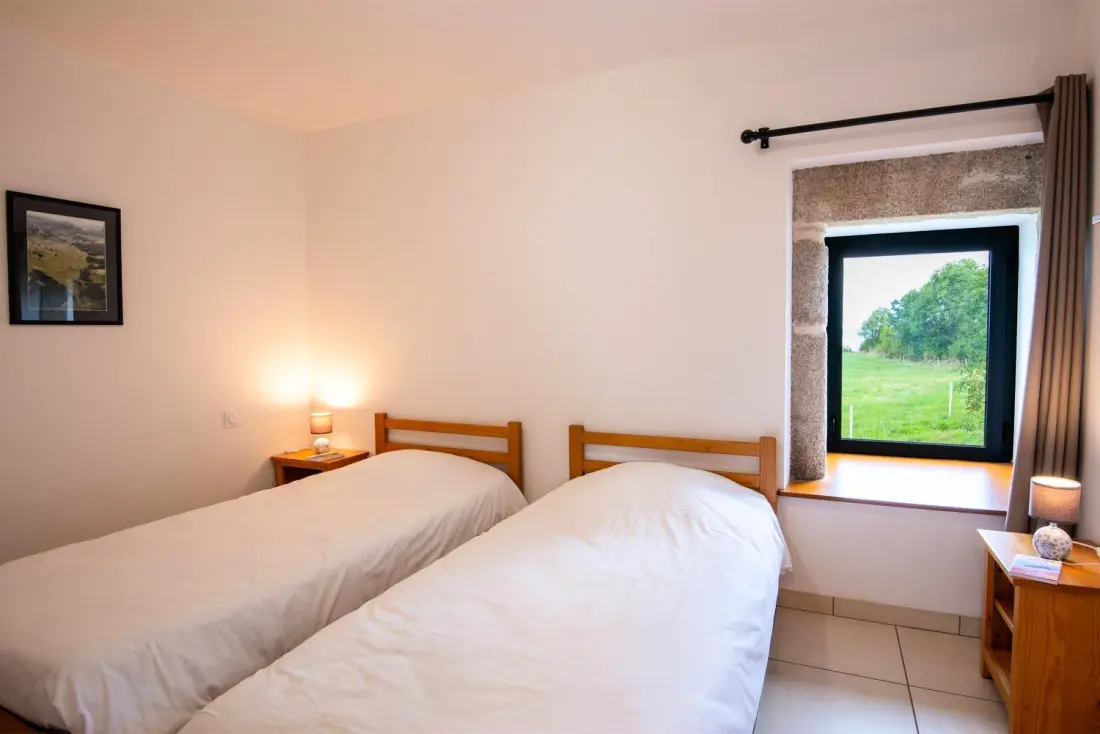 Gîte de France Gîte 4/6 personnes à la ferme lionnet 3 épis