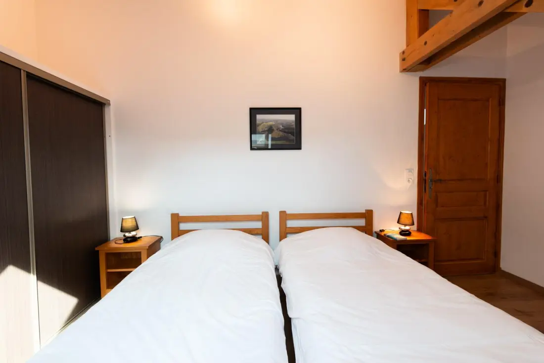 Gîte de France Gîte de france 6/10 personnes à la ferme lionnet 3 épis