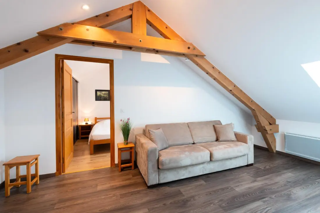 Gîte de France Gîte de france 6/10 personnes à la ferme lionnet 3 épis