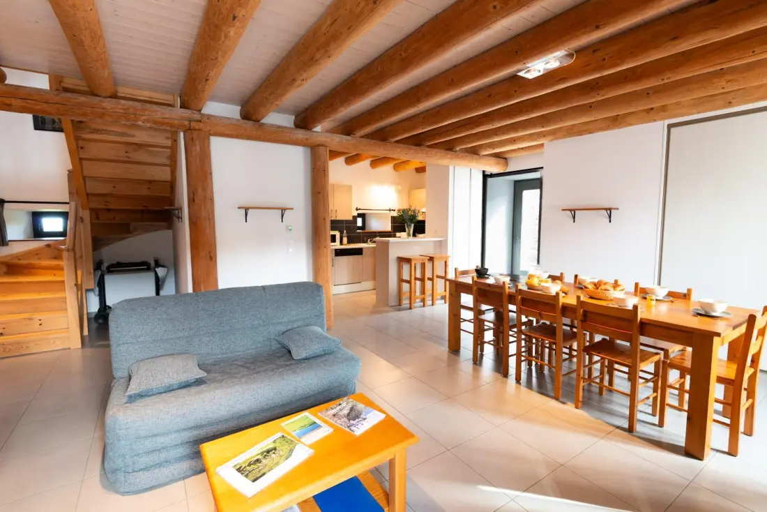 Gîte de France Gîte de france 6/10 personnes à la ferme lionnet 3 épis