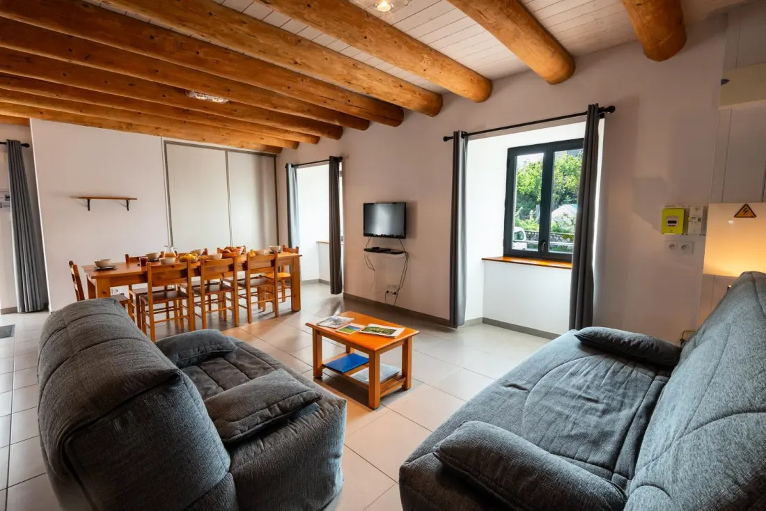 Gîte de France Gîte de france 6/10 personnes à la ferme lionnet 3 épis