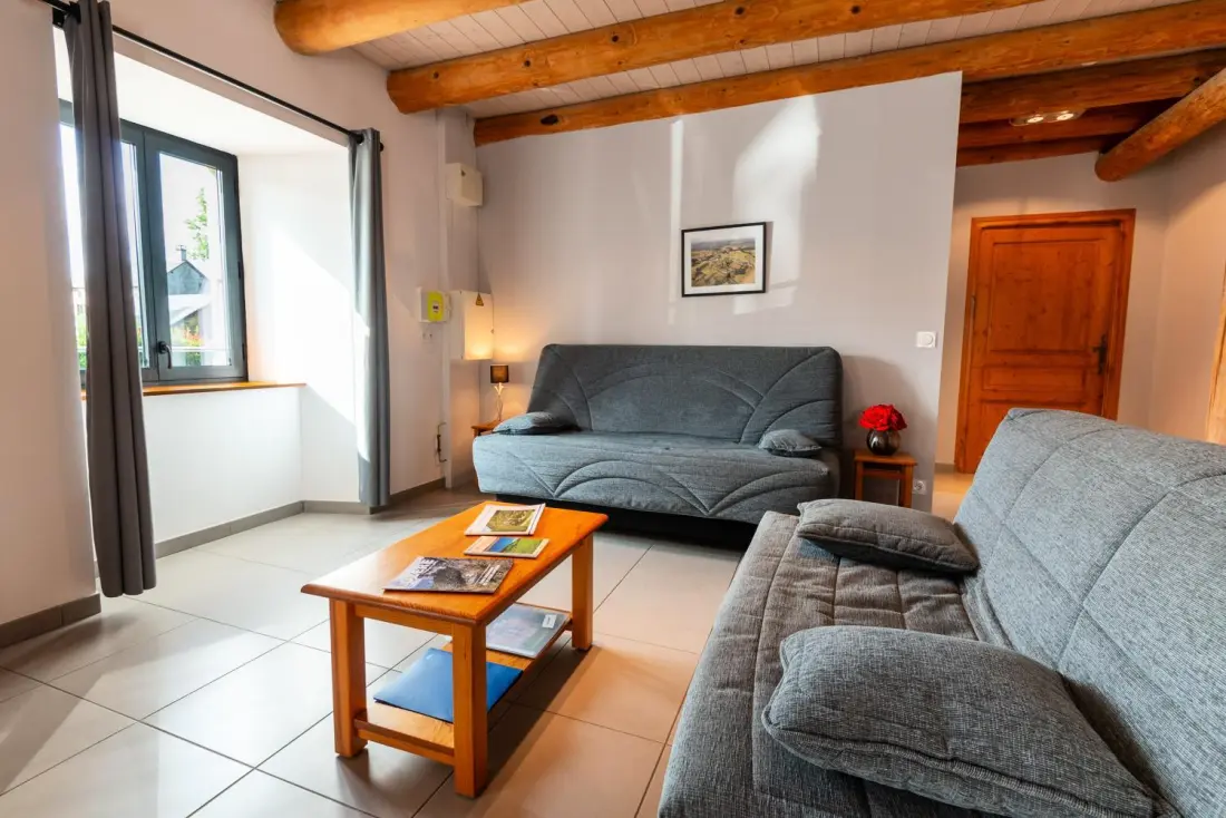 Gîte de France Gîte de france 6/10 personnes à la ferme lionnet 3 épis