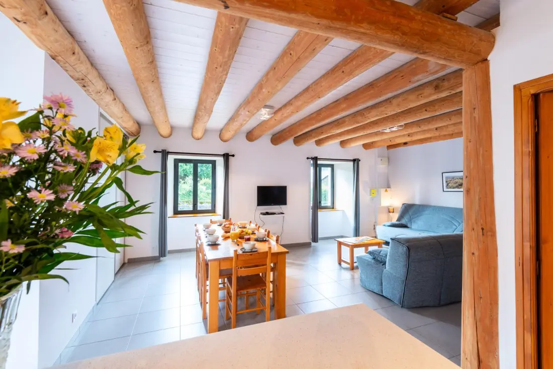 Gîte de France Gîte de france 6/10 personnes à la ferme lionnet 3 épis