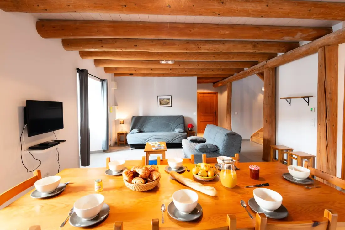 Gîte de France Gîte de france 6/10 personnes à la ferme lionnet 3 épis