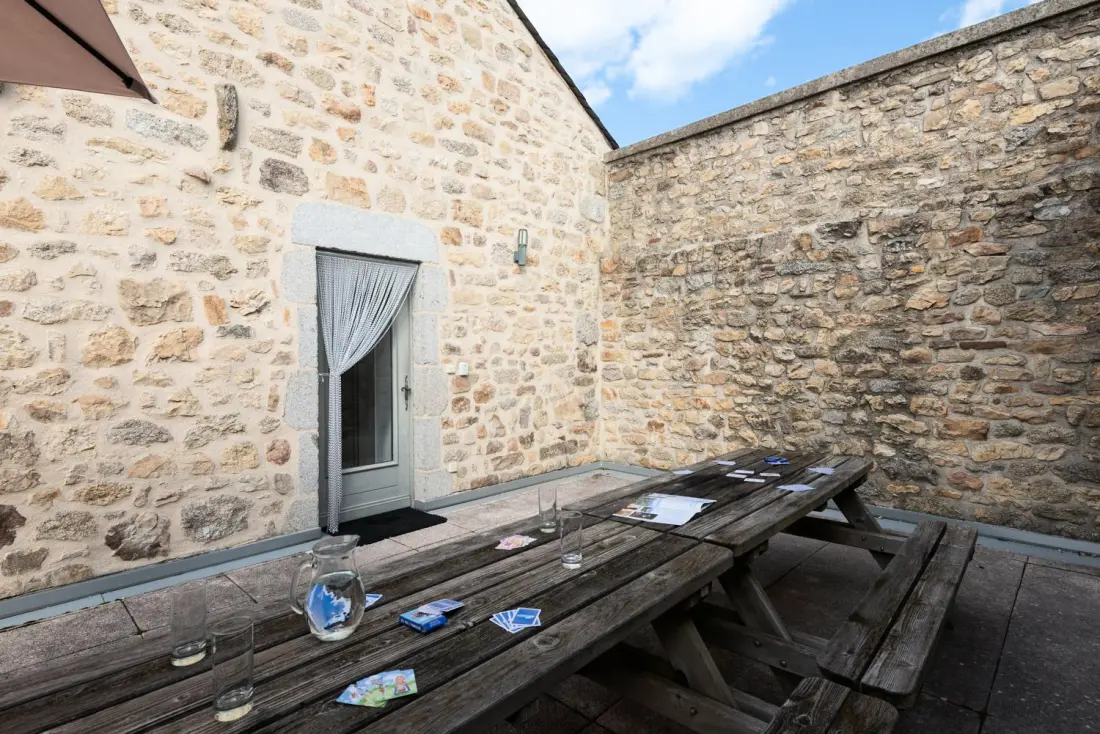 Gîte de France Gîte de france 6/10 personnes à la ferme lionnet 3 épis