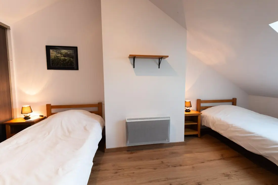 Gîte de France Gîte de france 6/10 personnes à la ferme lionnet 3 épis
