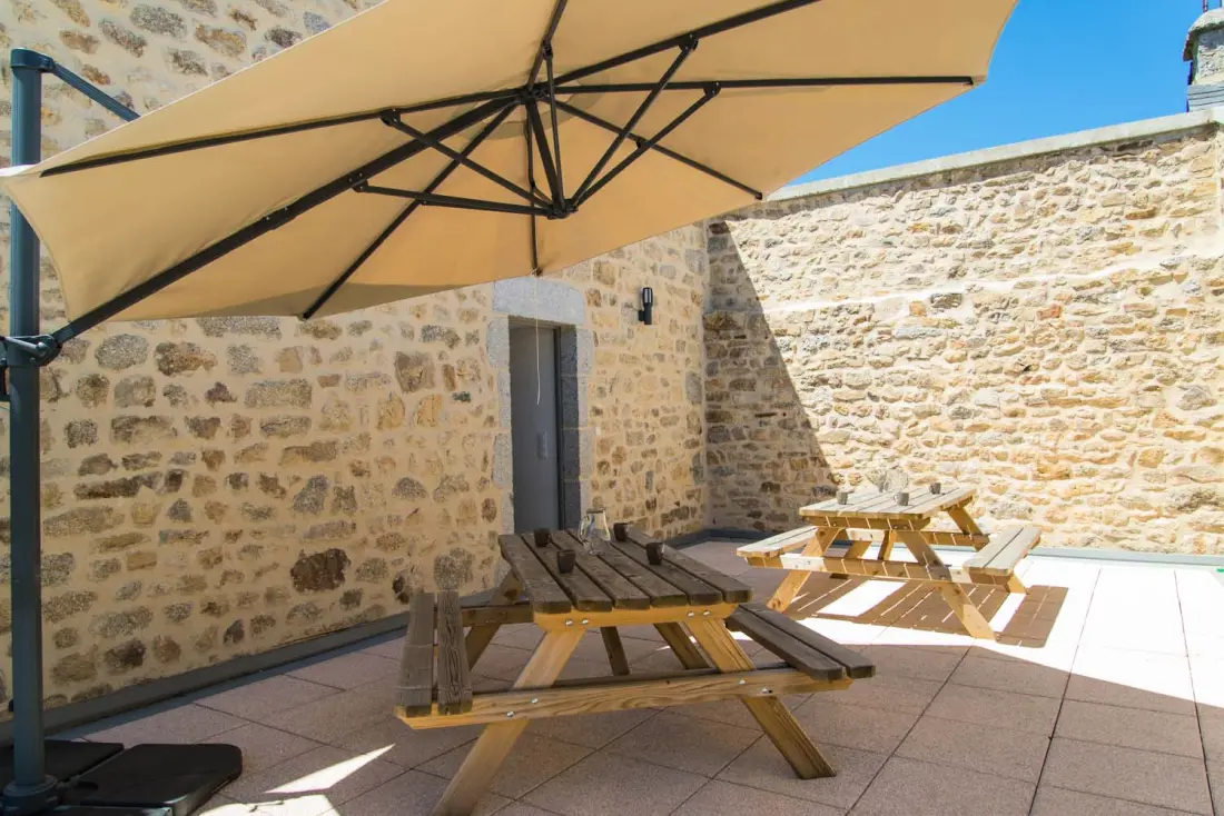 Gîte de France Gîte de france 6/10 personnes à la ferme lionnet 3 épis