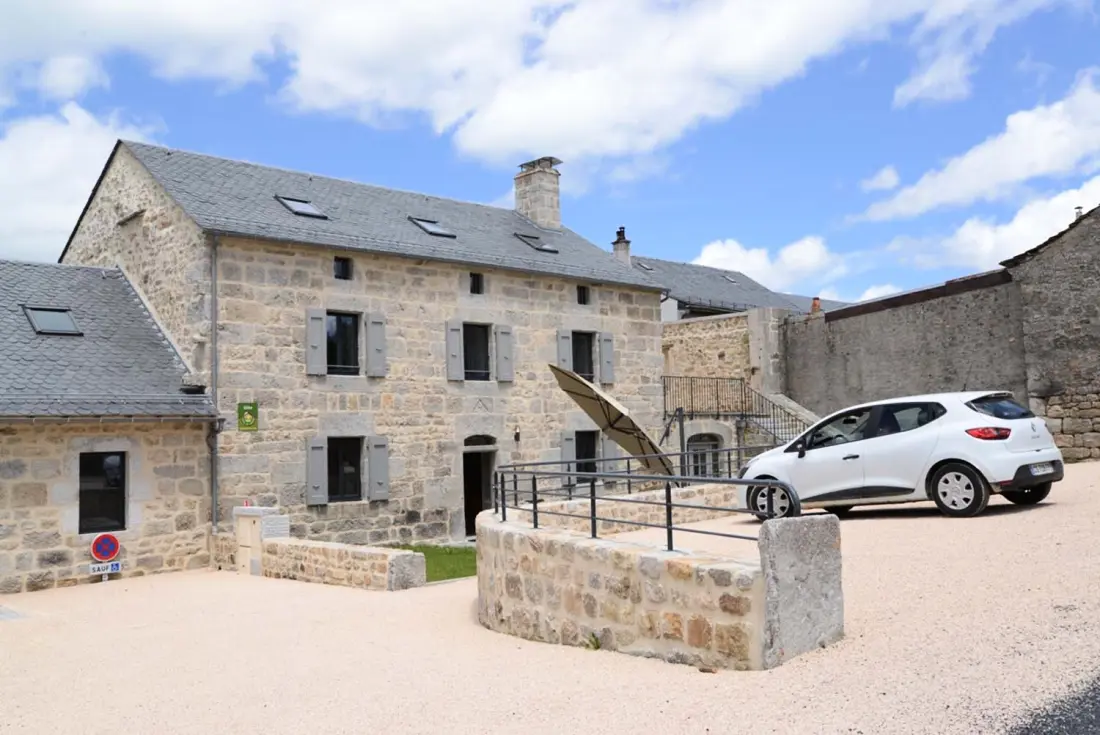 Gîte de France Gîte de france 6/10 personnes à la ferme lionnet 3 épis