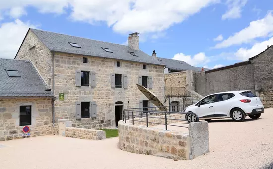 Gîte de France Gîte de france 6/10 personnes à la ferme lionnet 3 épis