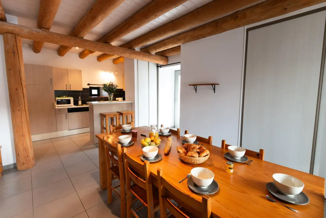 Gîte de France Gîte de france 6/10 personnes à la ferme lionnet 3 épis