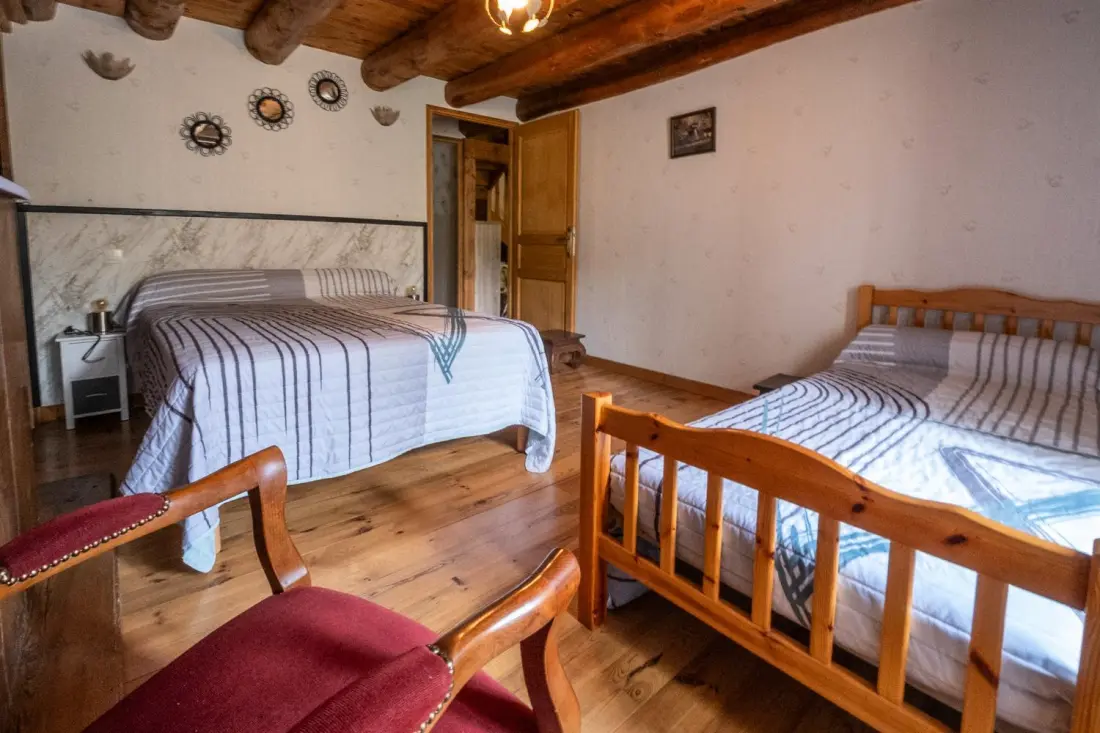 Gîte de France Gîtes de france 11 personnes au teil 3 épis